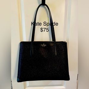 Kate Spade Black Purse
